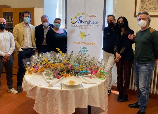 Easter with the Hotel Institute of Spoleto